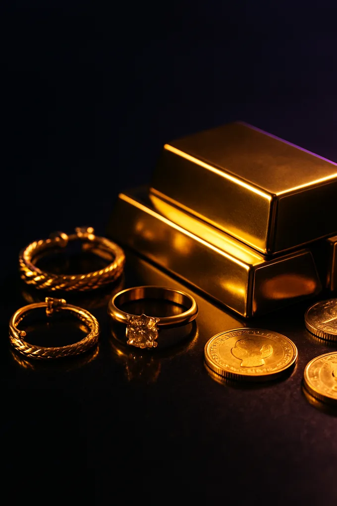 Marketing para compra de ouro